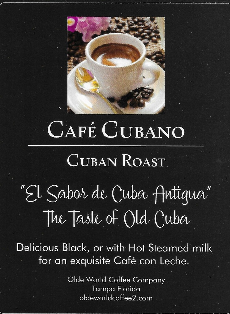 Latin Coffee – Espresso Coffee Beans – 1 Bag – Gourmet Coffee -Havana Roast