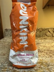Dunkin’ Original Blend 100% Arabica Whole Bean Coffee Medium Roast 5×16 oz