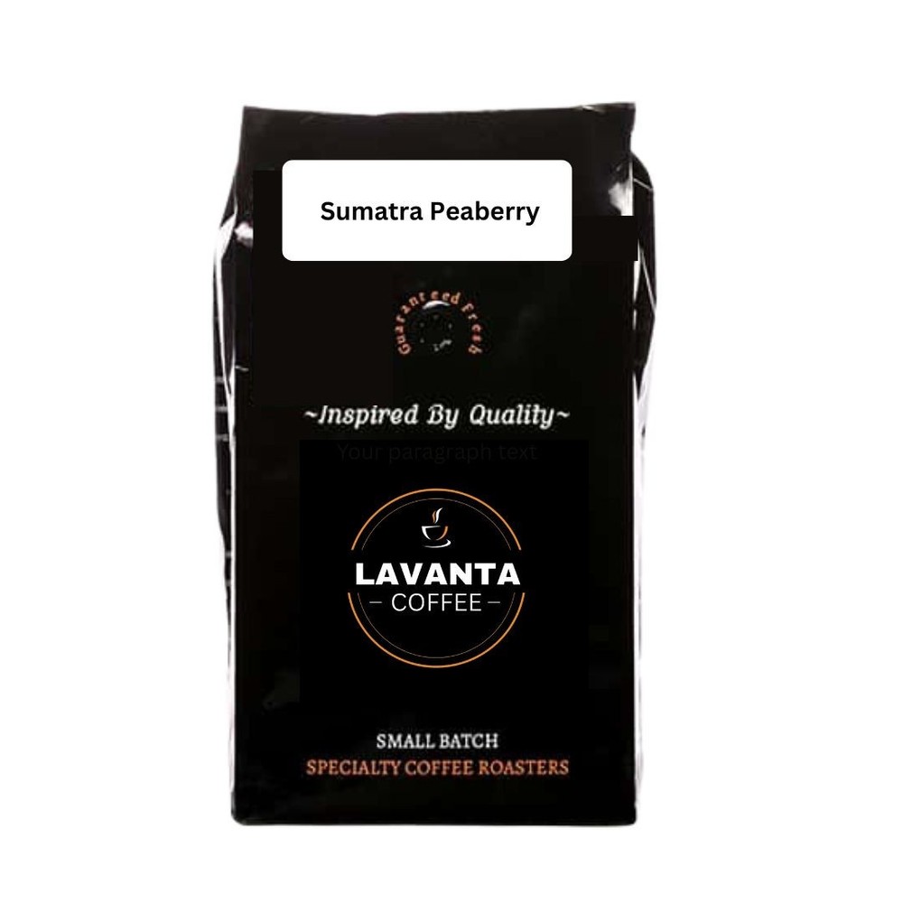 LAVANTA COFFEE SUMATRA PEABERRY