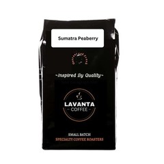 LAVANTA COFFEE SUMATRA PEABERRY