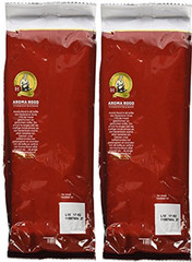 2 Packs Douwe Egberts Aroma Rood Whole Beans Coffee x 17.6oz/500g