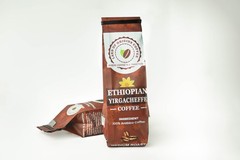 ETHIOPIAN YIRGACHEFFE Whole Beans coffee, medium roast, single origin,100% Ar…