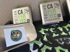 FEID FERXXO CAFERXXO Falxo Tour USA Exclusive Coffee Tin Limited Edition