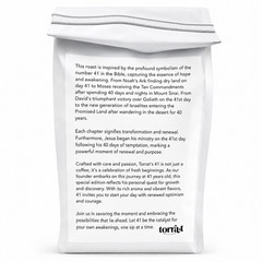 Torrat Geisha Coffee Beans 12oz SCA 88 Colombian Specialty Whole Bean Coffee