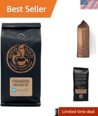 Medium/Dark Roast Panama Coffee Beans 12oz – Smooth & Balanced Flavor