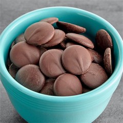 Ghirardelli 100% Cacao Unsweetened Chocolate Liquor Wafers 5 lb. – 2/Pieces