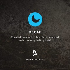 Coffee, Decaf, Swiss Water Process, Dark Roast, Whole Bean, 10 Oz Certified …