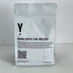 Yield Cold Brew Blend Whole Bean Coffee Specialty Grade Balanced Acidity 12 oz