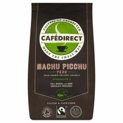 Cafedirect Fairtrade Organic Machu Picchu Coffee – 227g