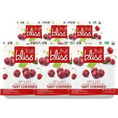 Organic Tart Cherries Dried Pitted Fruit Bliss 4 Oz 6 Pack