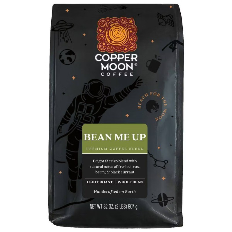 Bean Me Up Blend Light Roast Whole Bean Coffee – 2lbs