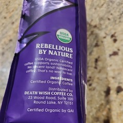 14 Ounce Espresso Roast Coffee – Fair Trade & Rich Flavor Experience