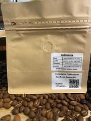Java Sunda Gunung Tilu, Specialty Coffee:Fresh Roasted single-origin beans, 100g