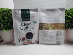 2 – Natural Force Organic Clean Coffee Medium Roast ☕ Whole Bean 12 oz ~ READ