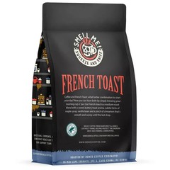 Bones Coffee Company French Toast Whole Coffee Beans Sweet & Buttery 12 oz
