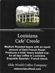 2026 Fresh Roasted – Louisiana Cafe Creole – Whole Bean Coffee – 3 Bags