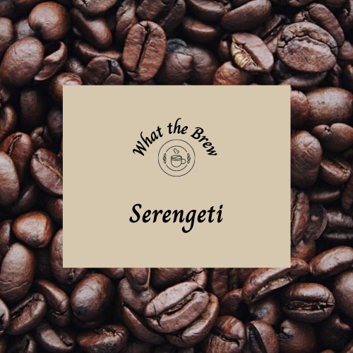 Serengeti Coffee Whole Bean