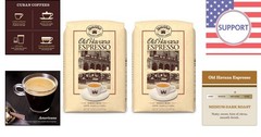 Rich Medium-Dark Roast Espresso Coffee – Gaviña Old Havana Whole Beans, 64 oz