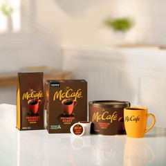 McCaf Premium Medium Roast Coffee 12oz 100 Arabica Beans Kosher Fresh Brew