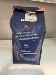 Lavazza Dolcevita Clasico Ground Coffee Italian Spirit 12 oz.