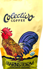 Colectivo Coffee Barnstorm Medium Roast Organic Whole Bean 2 Lb Bag EXP 12/26
