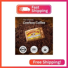ARBUCKLES’ Butter Pecan Whole Bean Coffee, Dark Roast, Caffeinated Coffee