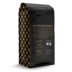 , Valhalla Java Odinforce Blend Whole Bean, USDA Organic and Fair Trade, 12 Oz (