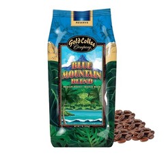 Blue Mountain Jamaican Coffee Arabica Whole Bean Medium Roast 100% Arab