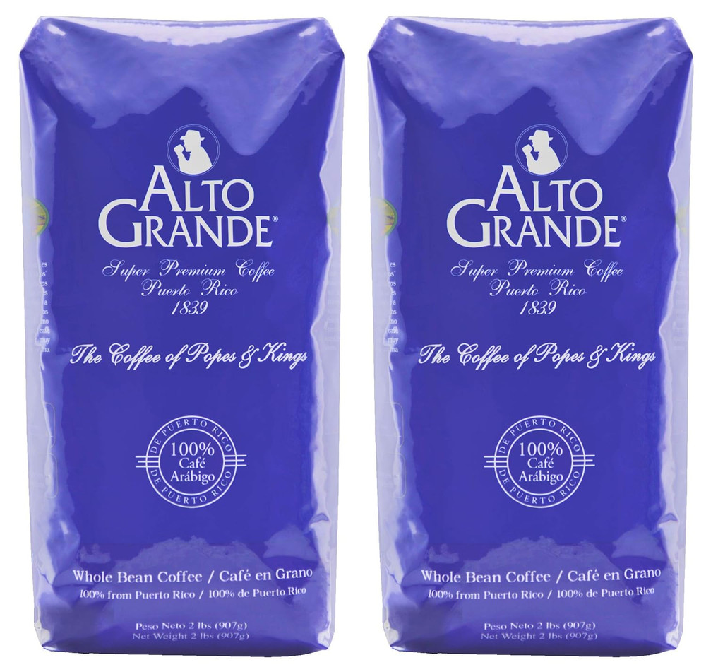 Premium Whole Bean Coffee – 2 Lbs (2-Pack)