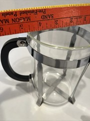 Bodum Chambord Glass French Press – 51 oz Coffee Maker – Lightly Used