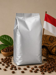 Kawah Ijen Arabica Coffee Beans 250g | Fresh Roasted Indonesian Specialty Whole