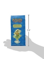 Kauai Coffee Koloa Estate Medium Roast – Whole Bean 10 Ounce (Pack of 1)