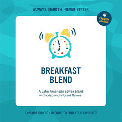 Cameron’S Coffee Roasted Whole Bean Coffee, Breakfast Blend, 32 Ounce