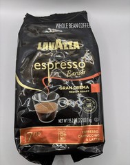 Lavazza Espresso Barista Gran Crema Whole Bean Coffee Medium Roast 2.2lb /T-3