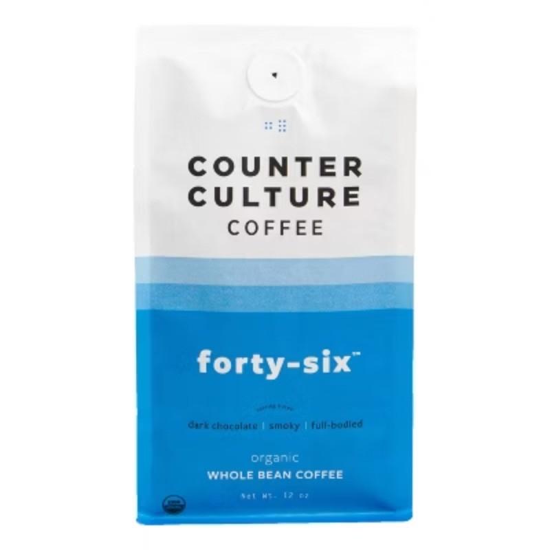 Forty Six Dark Roast Whole Bean Coffee -12oz