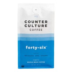 Forty Six Dark Roast Whole Bean Coffee -12oz