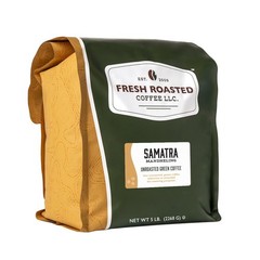 Fresh Roasted Coffee, Unroasted Sumatra Mandheling | Single Origin | Kosher …