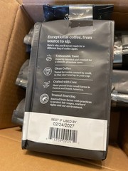 6 Pack Bulletproof Original Medium Roast Ground Coffee 12 oz 100% Arabica 2/2027