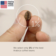 Arabica Selections Ethiopia Whole Bean Coffee, 100% Arabica Bean Single Origin