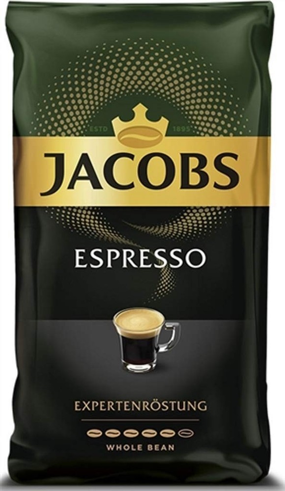 Jacobs Espresso Whole Bean Coffee 1000 Gram / 35.2 Ounce Pack of 1