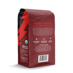 Organic Fair Trade Dark Roast Whole Bean Coffee – 10oz