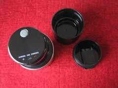 COFFEE BOY ALL IN ONE FRESH COFEE BEAN GRINDER POUR OVER COFFEE MAKER