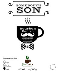 Bean Daily Specialty Brazilian Dark Roast, Bourbon Pecan, Roasted Daily