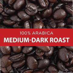 Coffee – Medium-Dark Roast Whole Bean Coffee – Fog Chaser (2 Lb Bag)