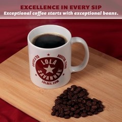Whole Bean Coffee Texas Pecan 5lb 80oz Medium Roast Caffeinated Arabica Gourmet