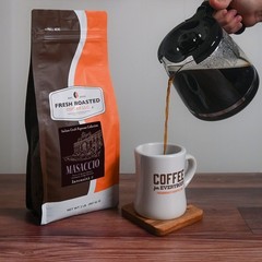 Masaccio | Italian Craft Coffee Blend | Fresh Roasted Coffee