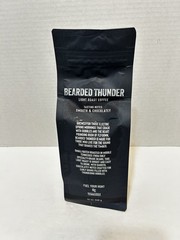 Hunt Coffee Co. Bearded Thunder Light Roast Coffee Beans New Sealed 12oz