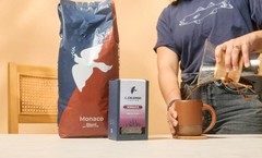 Monaco Whole Bean Coffee, Full Bodied Medium Roast, Specialty Roasted, 12 Oz …