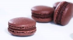 Chocolate Macaron Whole Bean 10oz Dessert Coffee Fresh Roasted Flavored