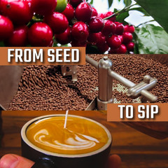 100% Kona Coffee, Medium Roast, Whole Bean, 1 Lb, Hawaiian Authentic